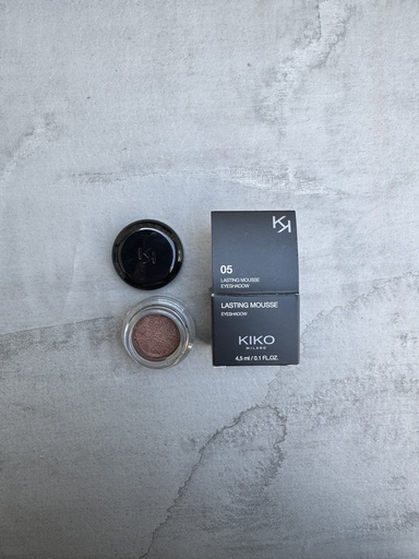 Kiko Milano Lasting Mousse Eyeshadow 05