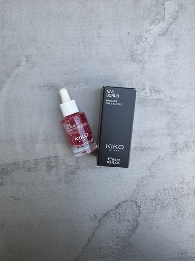 Kiko Milano Nails Scrub 8.5ml