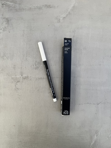 Kiko Milano Colour Kajal Khol Pencil 02