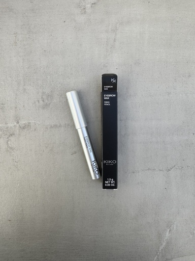 Kiko Milano Eyebrow Wax Fixing Pencil 
