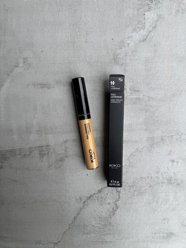 Kiko Milano Full Coverage Dark Circles Concealer 10 8ml