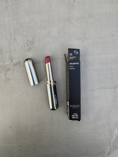 Kiko Milano Unlimited Stylo Lipstick 11