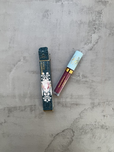 Kiko Milano Bridgerton Brilliant Bliss Lip Gloss 03 Mauve Moonlight 