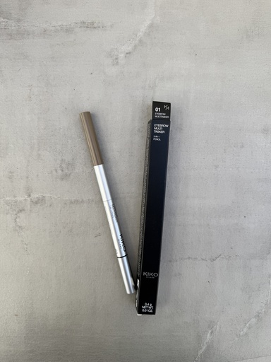 Kiko Milano Eyebrow Multi Tasker 3-In-1 Pencil 01