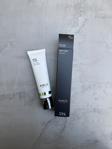 Kiko Milano Skin Tone Face Base 30ml