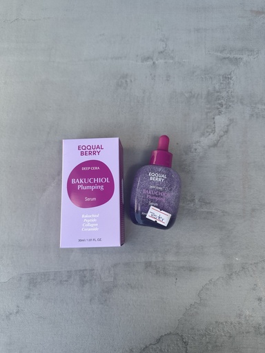 Eqqualberry Deep Cera Bakuchiol Plumping Serum 30ml