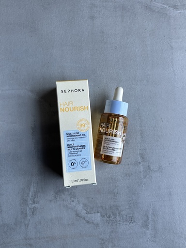 Sephora Hair Nourish Multi Use Nourishing Oil 50ml