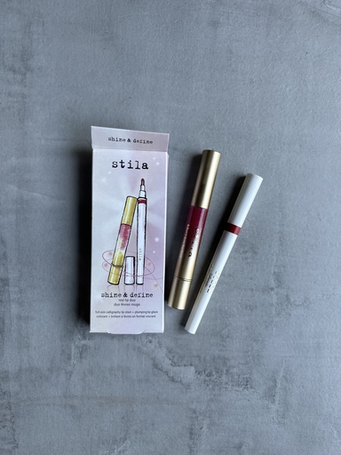 Stila Shine & Define Red Lip Duo 