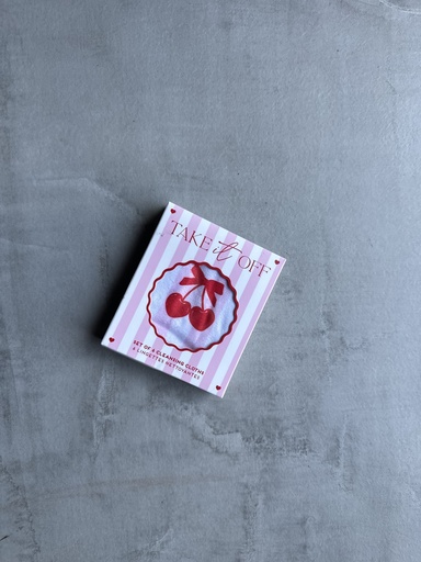Take It Off Set Of 6 Cleansing Cloths