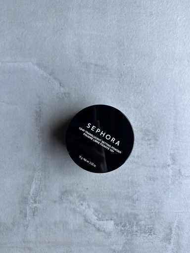 Sephora 12HR Translucent Setting Powder Loose Powder 15g