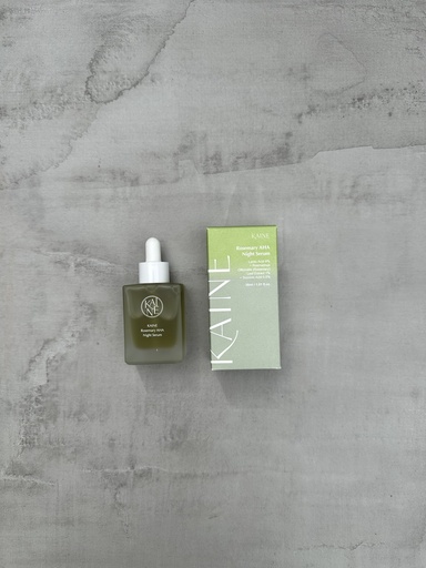 Kaine Rosmary AHA Night Serum 30ml
