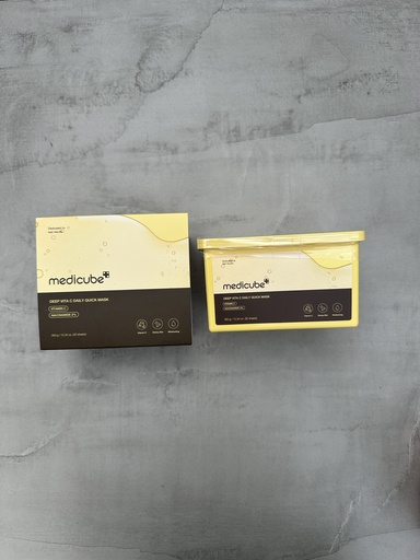 Medicube Deep Vita C Daily Quick Mask 350g