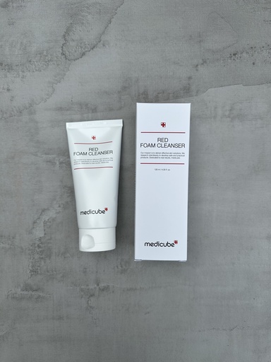 Medicube Red Foam Cleanser 120ml