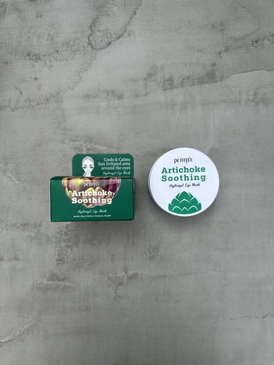 Petitfe Artichoke Soothing Hydrogel Eye Mask 