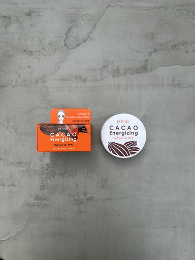Petitfe Cacao Energizing Hydrogel Eye Mask 