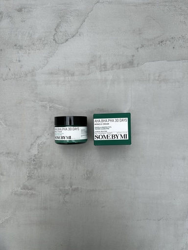 Some By Mi AHA BHA PHA 30 DAYS MIRACLE CREAM