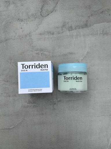 Torriden Dive Toner Pads