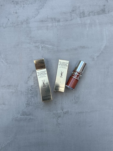 Ysl Loveshine Plumping Lip Oil Gloss 5 California Sunshine  