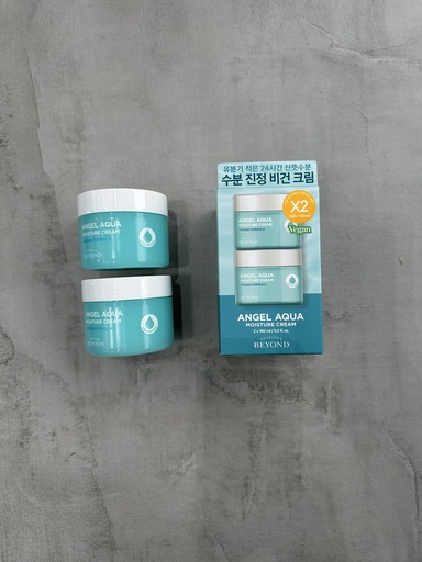 Beyond Angel Aqua Moisture Cream 1+1 Special Set