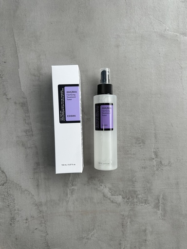 Cosrx AHA BHA Clarifying Treatment Toner 150ML