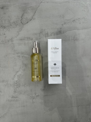 D'Alba White First Spray Serum 100ml