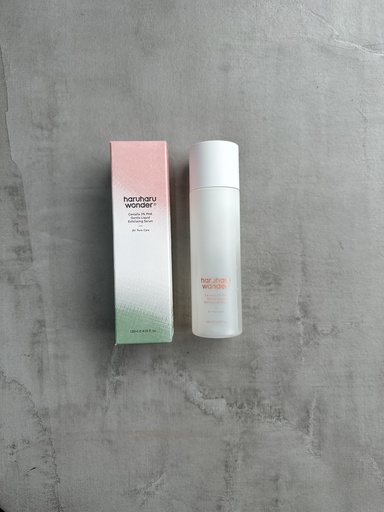 Haruharu Wonder Gentle Liquid Exfoliating Serum 120ml 