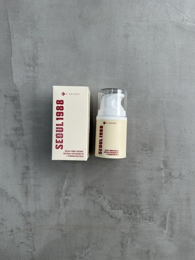 K-Secret Seoul 1988 Cream 50ml