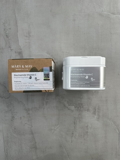 Mary and May Niacinamide Vitamin C Brightening Mask 30PCS