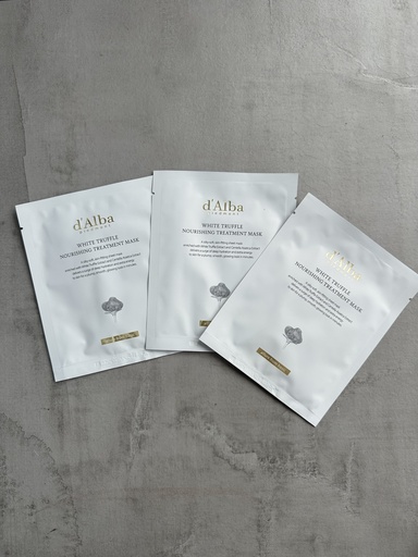 D'Alba White Truffle Nourishing Treatment Mask