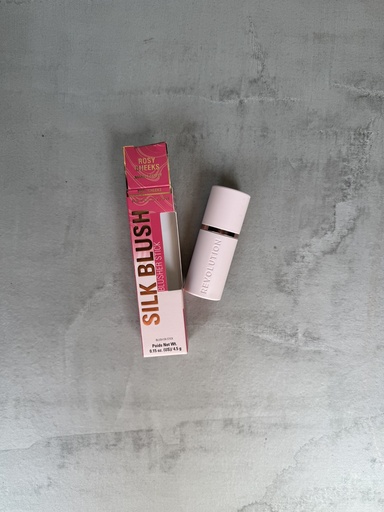 REVOLUTION Blusher Stick Rosy Cheeks Marble Effect