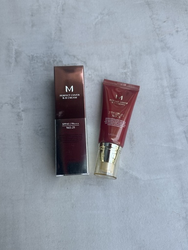 Missha Perfect Cover BB Cream No. 21 Spf42+