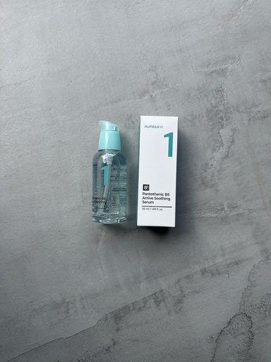 Numbuzin NO.1 Pantothenic B5 Active Soothing Serum 50ml