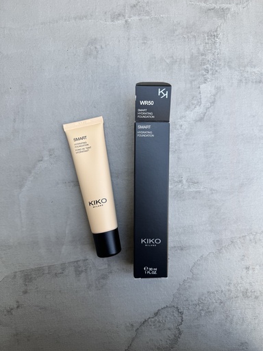 Kiko Milano Smart Hydrating Foundation WR50