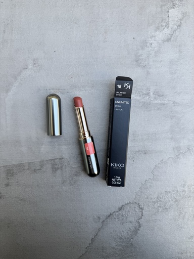 Kiko Milano Unlimited Stylo Lipstick 18