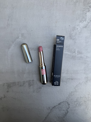 Kiko Milano Unlimited Stylo Lipstick 04