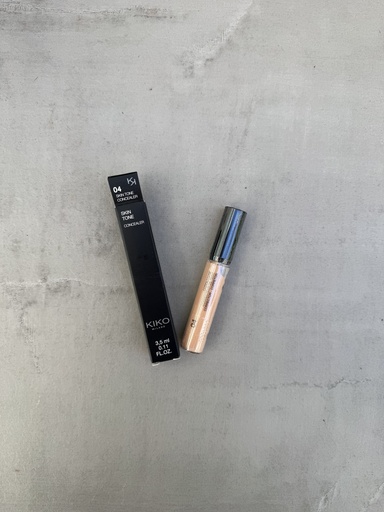 Kiko Milano Skin Tone Concealer 04
