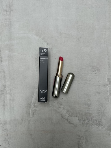 Kiko Milano Unlimited Stylo Lipstick 13