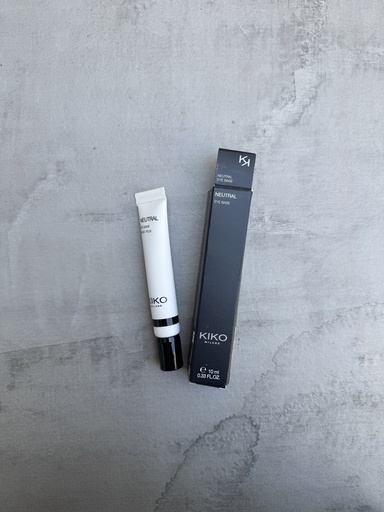 Kiko Milano Neutral Eye Base 10ml