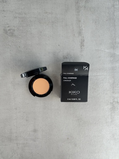 Kiko Milano Full Coverage Concealer 04 2ml