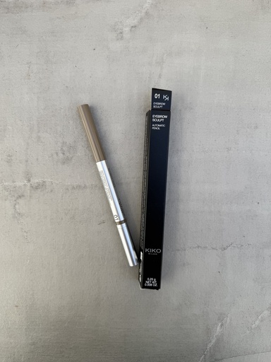 Kiko Milano Eyebrow Sculpt Automatic Pencil 01