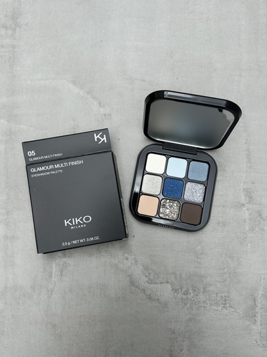 Kiko Milano Glamour Multi Finish Eyeshadow Palette 05