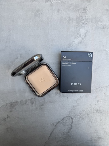 Kiko Milano Radiant Fusion Baked Powder 04