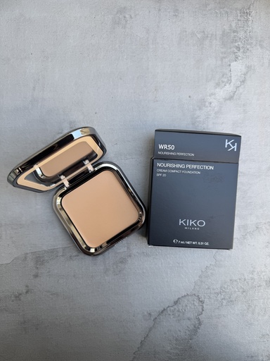 Kiko Milano Nourishing Perfection Cream Compact Foundation Spf20 WR50