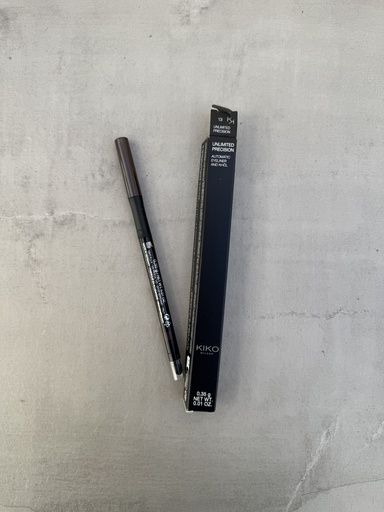 Kiko Milano Unlimited Precision Automatic Eyeliner And Khol 13