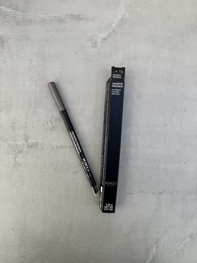 Kiko Milano Unlimited Precision Automatic Eyeliner And Khol 14