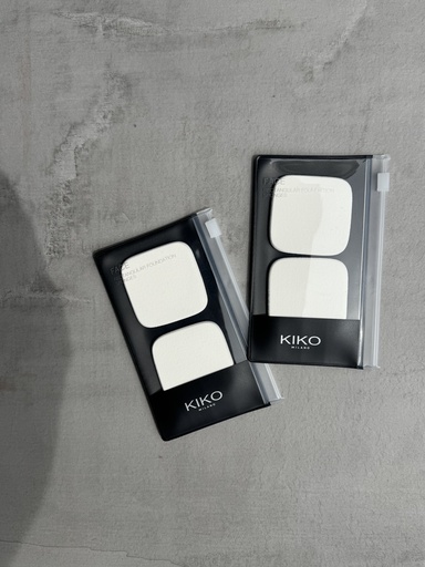 Kiko Milano Face Rectangular Foundation Sponges
