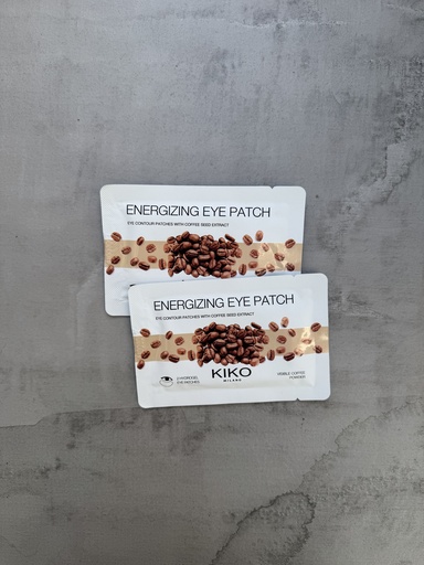 Kiko Milano Energizing Eye Patch 