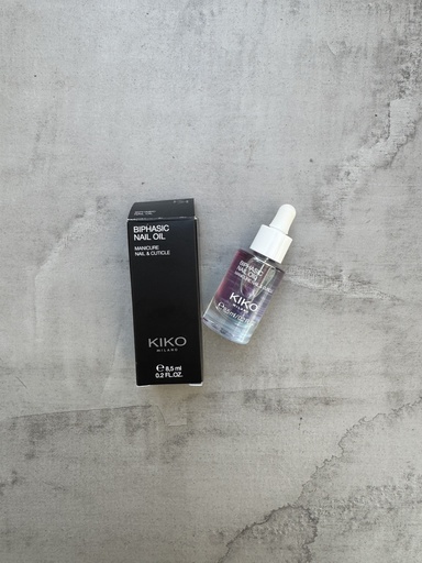 Kiko Milano Biphasic Nail Oil 8.5ml