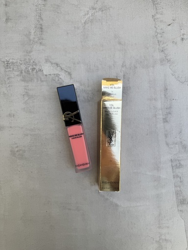 Ysl Make Me Blush Liquid 74 Hibiscus Heat