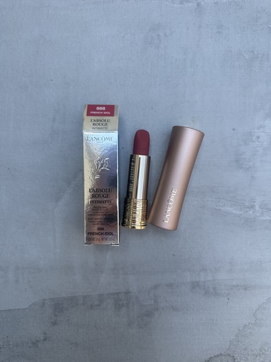 Lancome L'Absolu Rouge Intimatte 888 French Idol 
